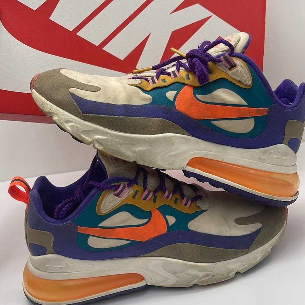 Nike Men’s Air Max 270 React 'ACG' Running Shoes Sneakers - Picture 15 of 16